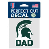 Wincraft Dad Perfect Cut Decal