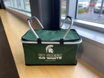 Spartan Family Connections Collapsible Picnic Basket