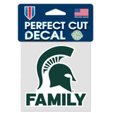 Wincraft Family Perfect Cut Decal