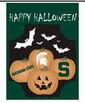 Sewing Concepts 30" x 40" MSU Halloween Banner