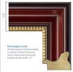 Church Hill Classics Diploma Frame Masterpiece Medallion in Kensington Gold (College of Law)