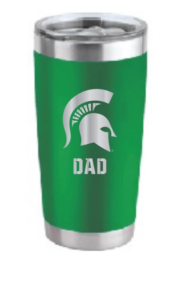 MSU Dad Travel Mug
