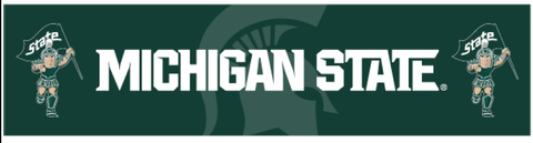 Sewing Concepts 2' X 8' Michigan State Dye Sublimated Banner