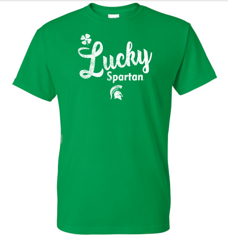 Lucky Spartan Short Sleeve T-shirt