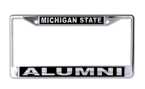 Wincraft Black and Silver Alumni License Plate Frame