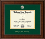 Church Hill Presidential Masterpiece Diploma Frame in Madison (Bachelor's/ Master's)