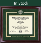 Church Hill Showcase Edition Diploma Frame in Encore (Bachelor's/ Master's)