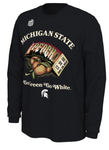Nike Youth 2021 Peach Bowl Bound Illustrated Long Sleeve Tee - Black