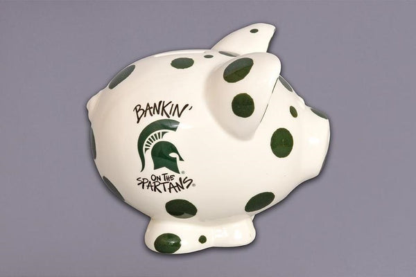 Ceramic Collegiate Piggy Bank Florida Gators by Magnolia Lane