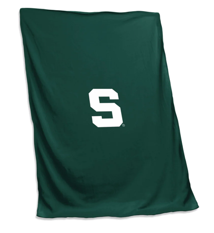 Logo Sweatshirt Blanket