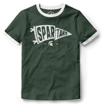 League Youth Ringer Tee
