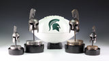 ICON Artworks 6.5" Bronze Plated Cast Pewter Spartans Helmet Desktop Sculpture