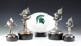 ICON Artworks 7.5" Cast Pewter Sparty Desktop Sculpture