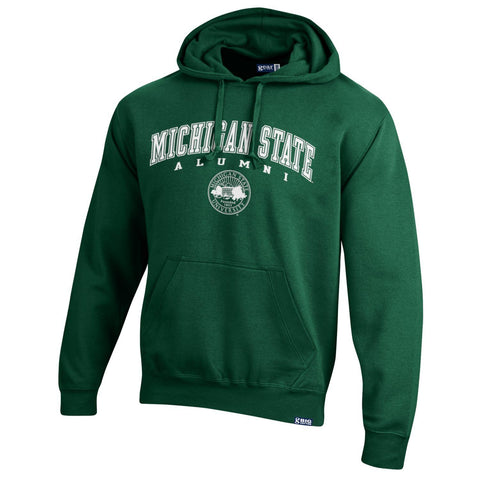 Gear MSU Alumni Big Cotton Hooded Sweatshirt
