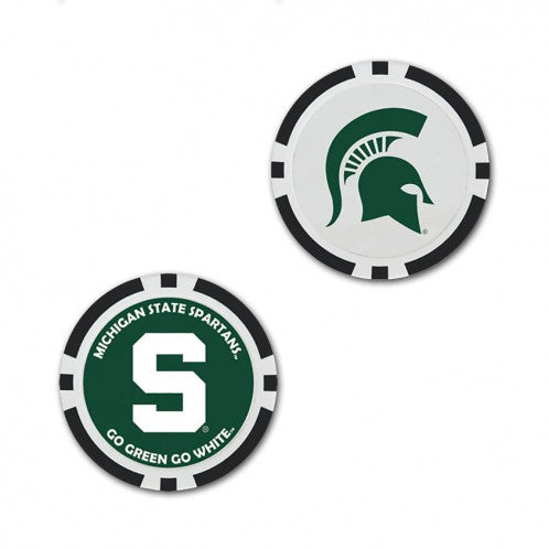 Team Effort Michigan State Poker Chip Ball Marker