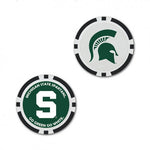 Team Effort Michigan State Poker Chip Ball Marker