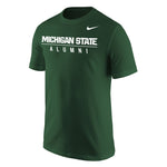 Nike Green Alumni Short Sleeve T-shirt