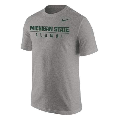 Nike Grey Alumni Short Sleeve T-shirt