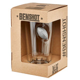 BenShot Football Pint Glass