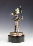 ICON Artworks 7.5" Bronze Plated Cast Pewter Sparty Desktop Sculpture