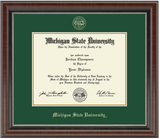 Church Hill Gold Embossed Diploma Frame in Chateau (Bachelor's/ Master's)