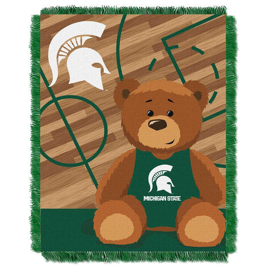 Northwest Half Court Baby Woven Jacquard Throw