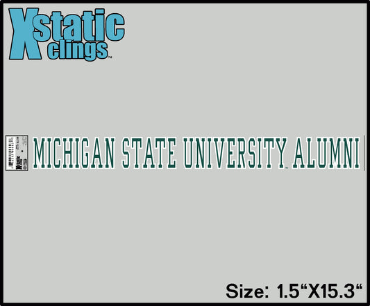 CDI Long Alumni Static Cling