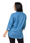 UG Apparel Women's Button Down Denim Shirt