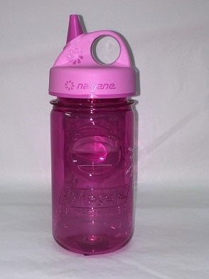 Nalgene Grip N Gulp Children Spill Proof Water Bottle