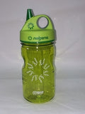 Nalgene Tritan Grip-N-Gulp Little Spartan Water Bottle - Green