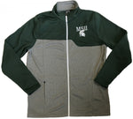 Gear Men's MSU Green Full Zip Fleece