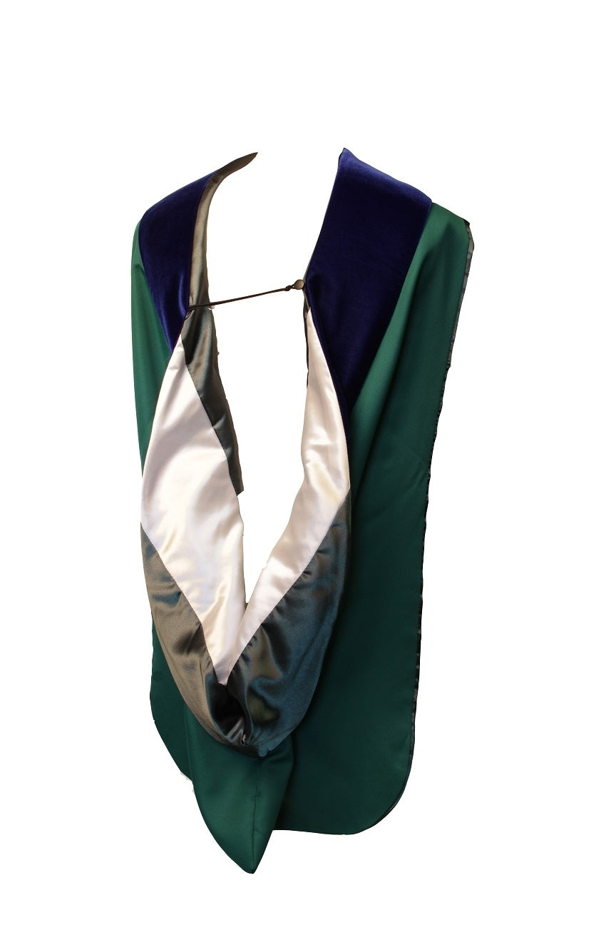 MSU Official Doctoral Hood