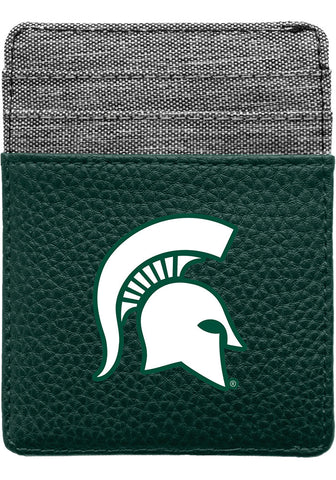Michigan State Spartans Pebble Front Pocket Wallet from Little Earth