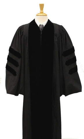 Faculty/ Guest Hooder Doctoral Rental Gown ONLY