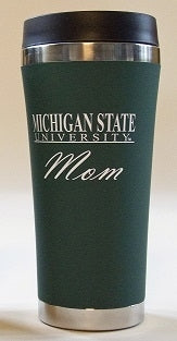 Michigan State University Mom Travel Mug