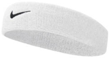 Nike Absorbent Headband White