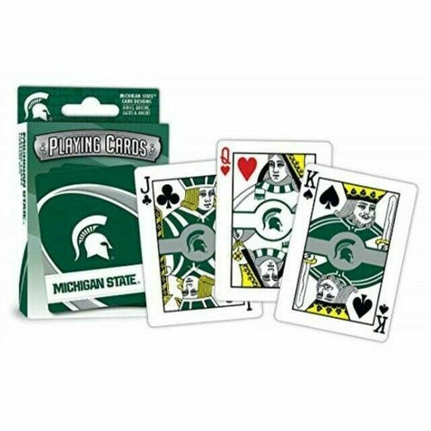 Masterpieces MSU Playing Cards