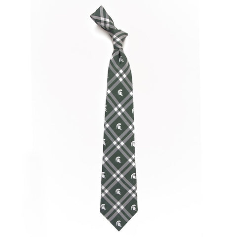 Michigan State Eagles Wings Rhodes Tie