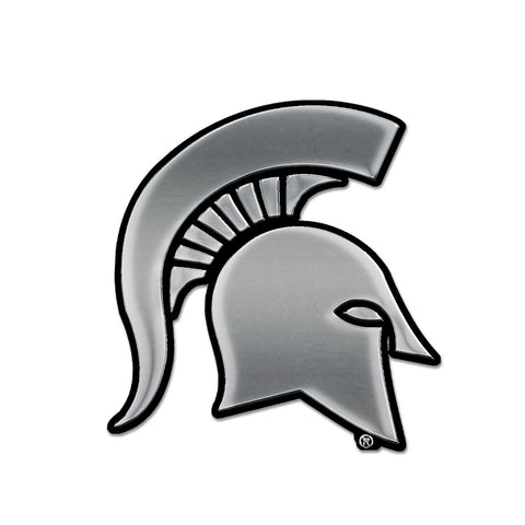 Wincraft Helmet Auto Emblem Silver