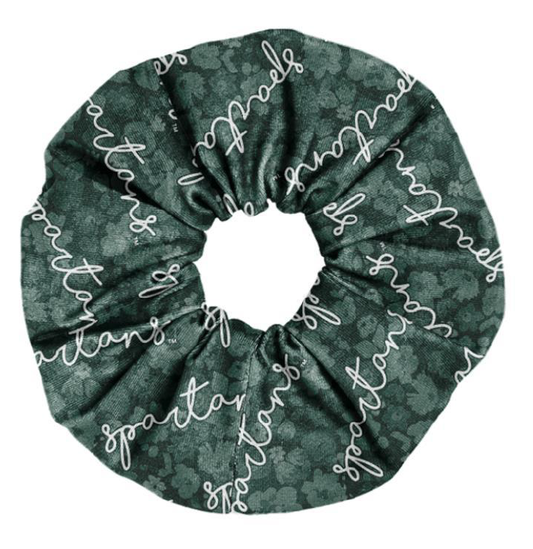 League Spirit Scrunchie
