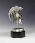 ICON Artworks 6.5" Cast Pewter Spartans Helmet Desktop Sculpture