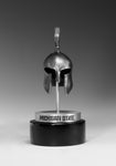 ICON Artworks 10" Cast Pewter Spartans Helmet Desktop Sculpture