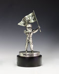 ICON Artworks 7.5" Cast Pewter Sparty Desktop Sculpture