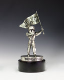 ICON Artworks 7.5" Cast Pewter Sparty Desktop Sculpture