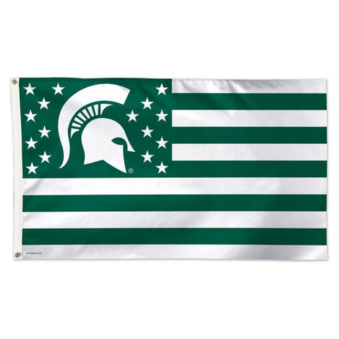 Wincraft Americana Spartan Stars and Stripes Flag 3' x 5'