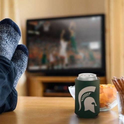 Wincraft Michigan State 12oz State Outline Can Cooler