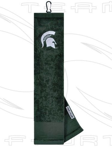 Team Effort Michigan State Embroidered Towel