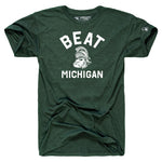 Mitten State Beat Michigan Short Sleeve T-Shirt