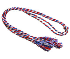 Military Veteran Red, White, & Blue Honor Cord