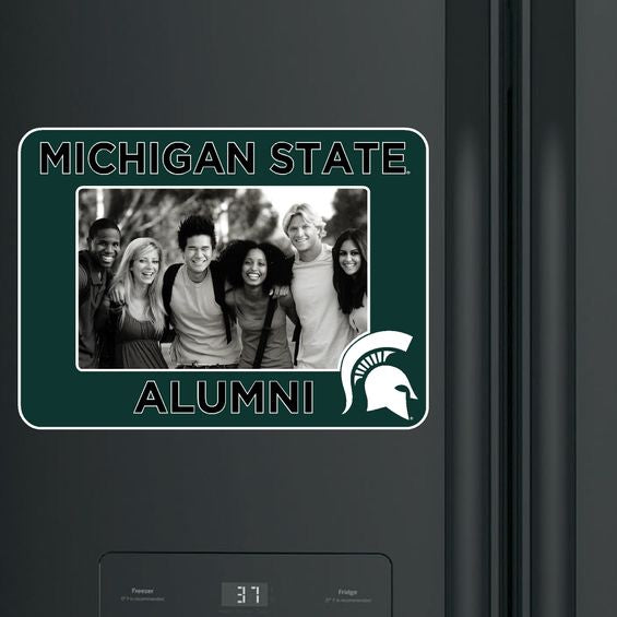 CDI MSU Alumni Photo Frame Magnet – Spartan Spirit Shop